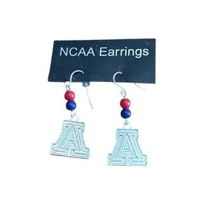 NCAA “A” Earrings
